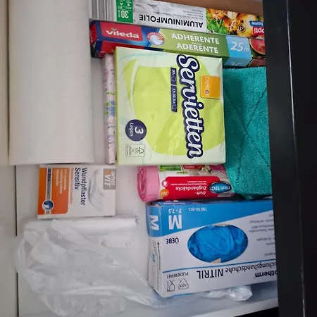 3 Am Wildpark 公寓 普福尔茨海姆